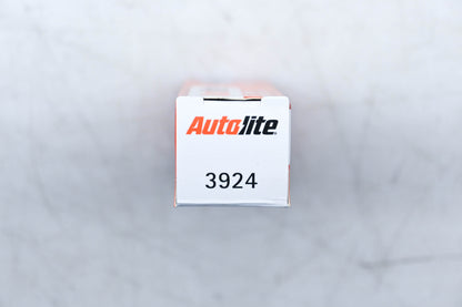 Autolite 3924 Copper Core Resistor Spark Plugs Qty 2 NOS