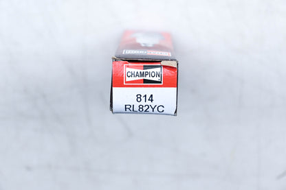 Champion 814, RL82YC Copper Plus Resistor Spark Plug NOS