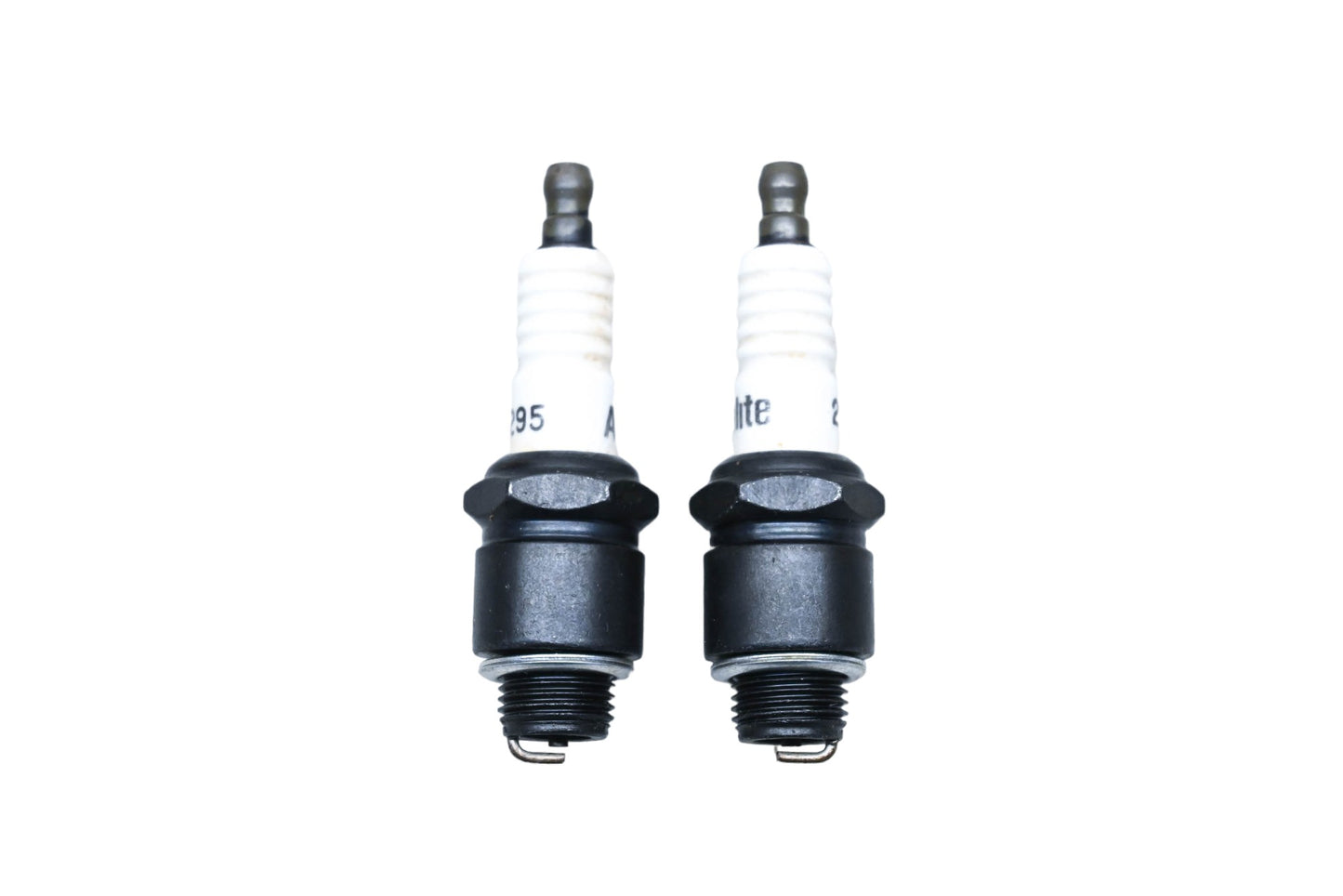 Autolite 295 Copper Core Spark Plugs Qty 2 NOS