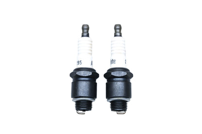 Autolite 295 Copper Core Spark Plugs Qty 2 NOS
