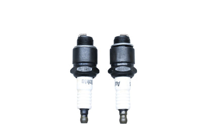 Autolite 295 Copper Core Spark Plugs Qty 2 NOS