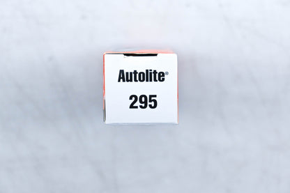 Autolite 295 Copper Core Spark Plugs Qty 2 NOS