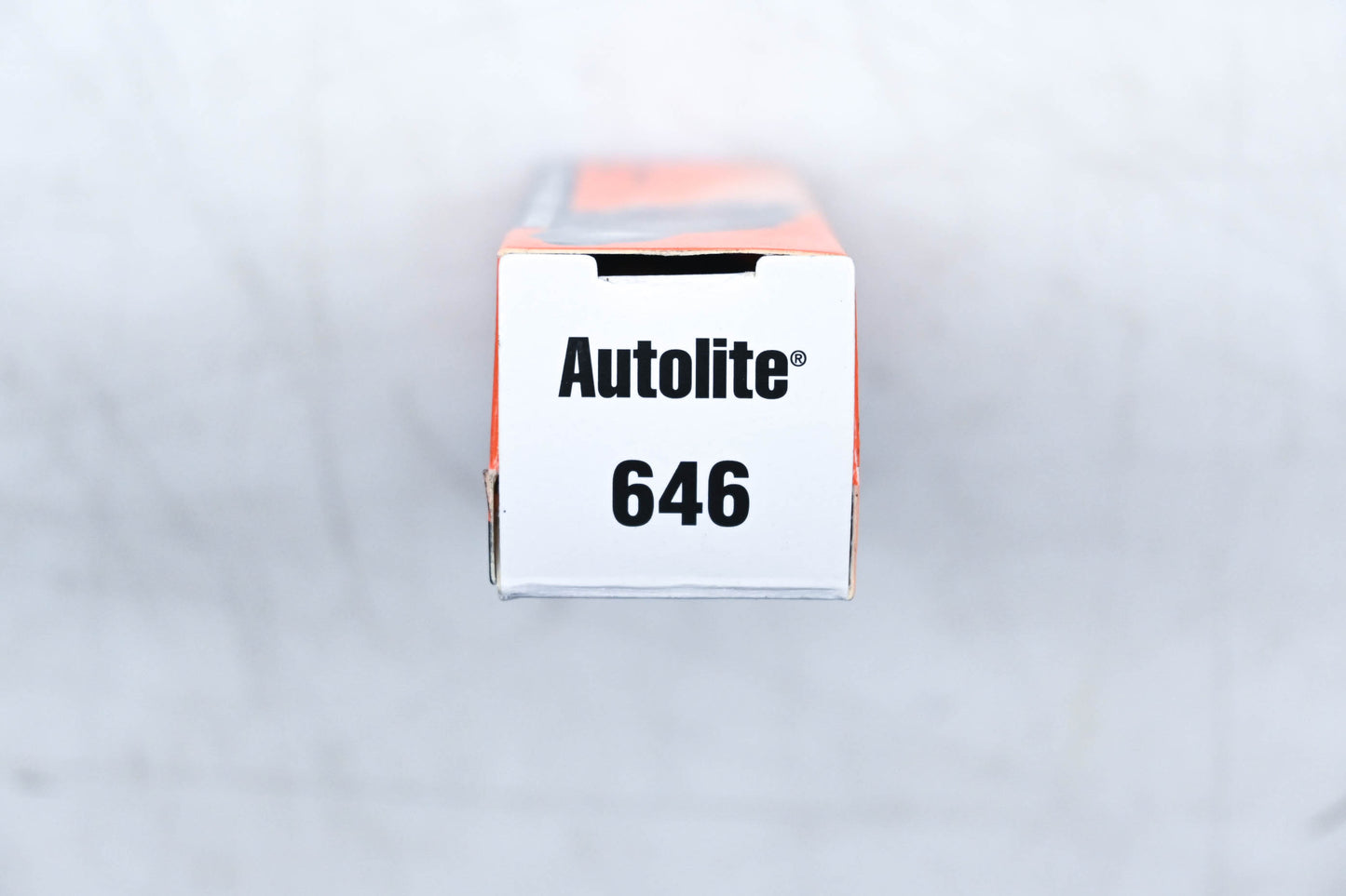 Autolite 646 Copper Core Resistor Spark Plugs Qty 3 NOS