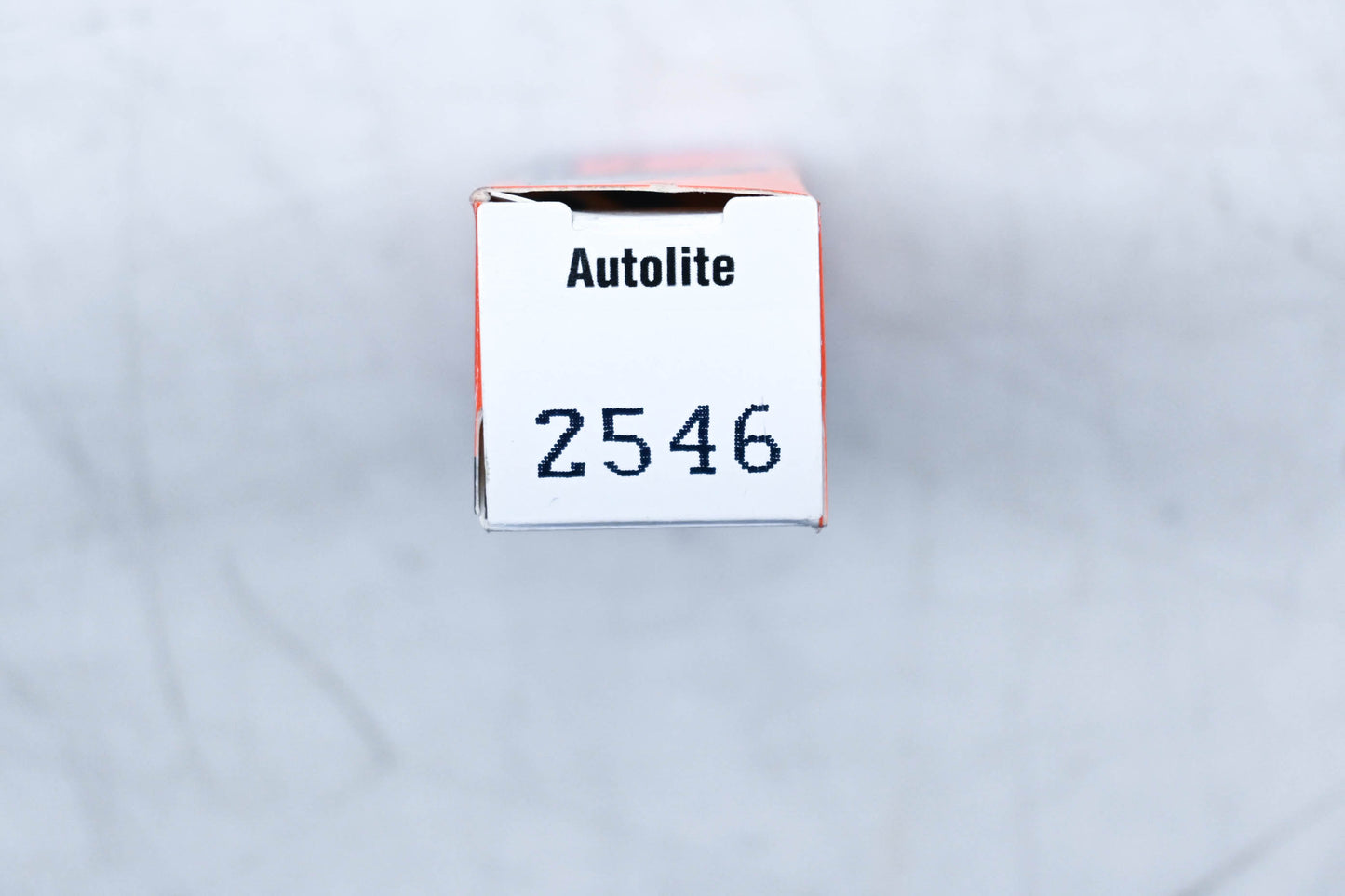 Autolite 2546 Copper Core Resistor Spark Plugs Qty 3 NOS