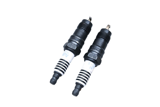 Autolite AP2545 Platinum Spark Plugs Qty 2 NOS