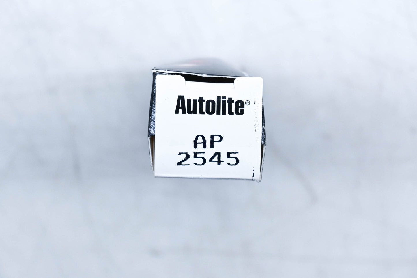 Autolite AP2545 Platinum Spark Plugs Qty 2 NOS