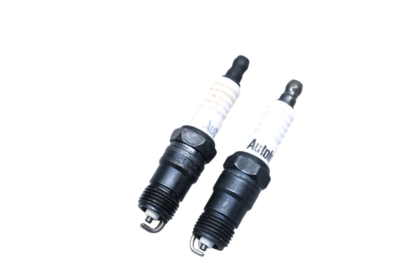 Autolite 765 Copper Core Resistor Spark Plugs Qty 2 NOS