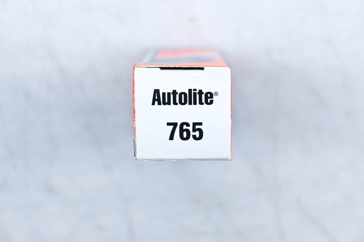 Autolite 765 Copper Core Resistor Spark Plugs Qty 2 NOS