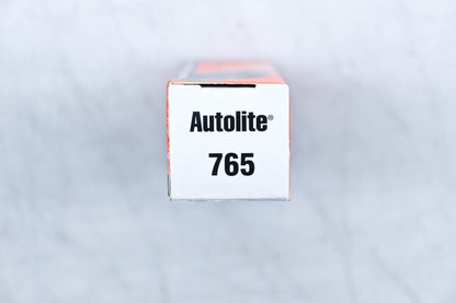 Autolite 765 Copper Core Resistor Spark Plugs Qty 2 NOS