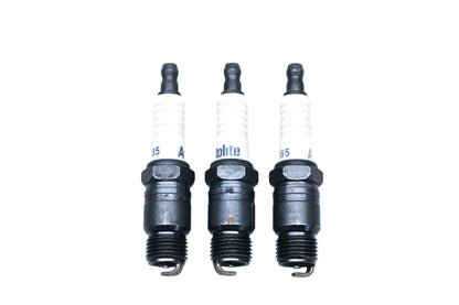 Autolite 685 Copper Core Resistor Spark Plugs Qty 3 NOS