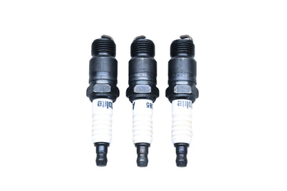 Autolite 685 Copper Core Resistor Spark Plugs Qty 3 NOS