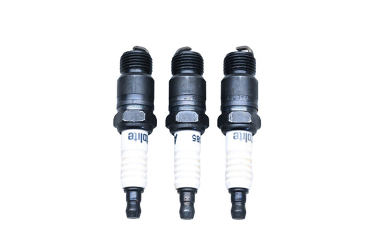 Autolite 685 Copper Core Resistor Spark Plugs Qty 3 NOS