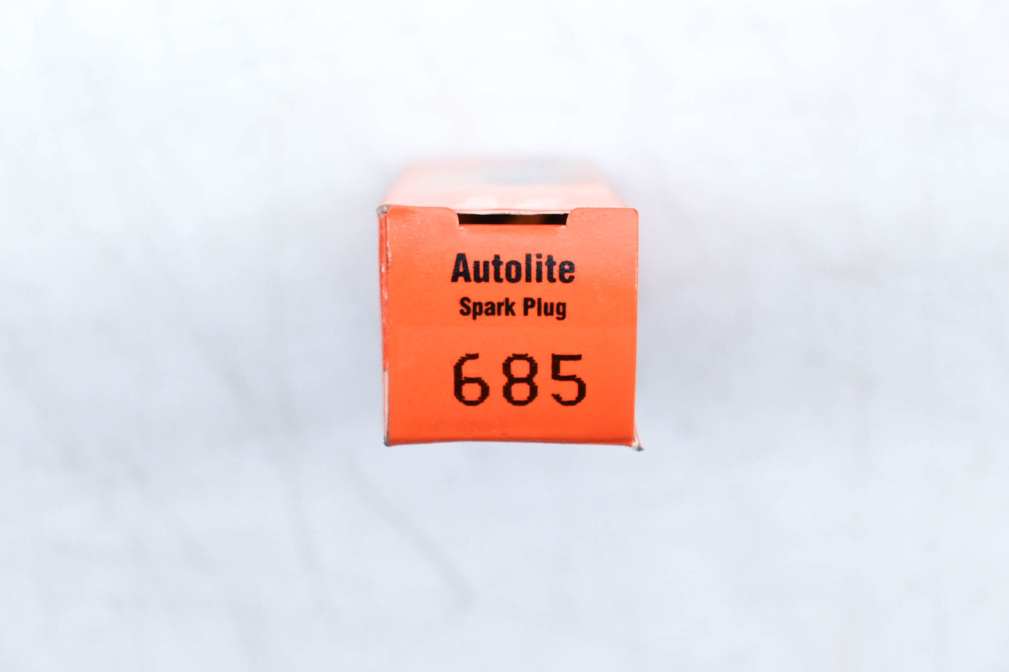Autolite 685 Copper Core Resistor Spark Plugs Qty 3 NOS