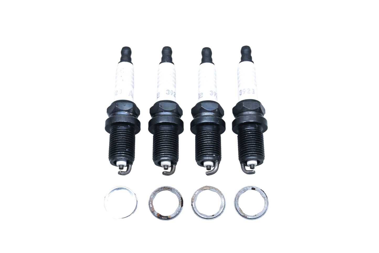 Autolite 3923 Copper Core Resistor Spark Plugs Qty 4 NOS