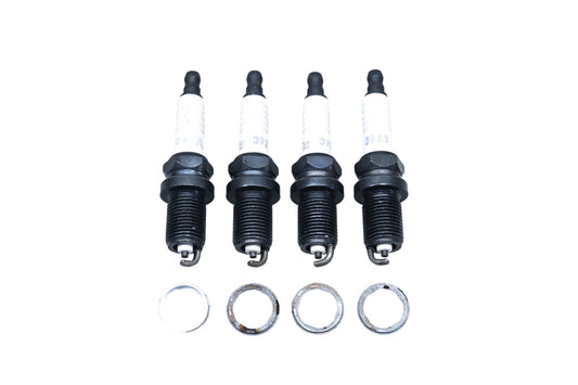 Autolite 3923 Copper Core Resistor Spark Plugs Qty 4 NOS