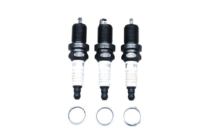 Autolite 5184 Copper Core Resistor Spark Plug Kit Qty 3 NOS