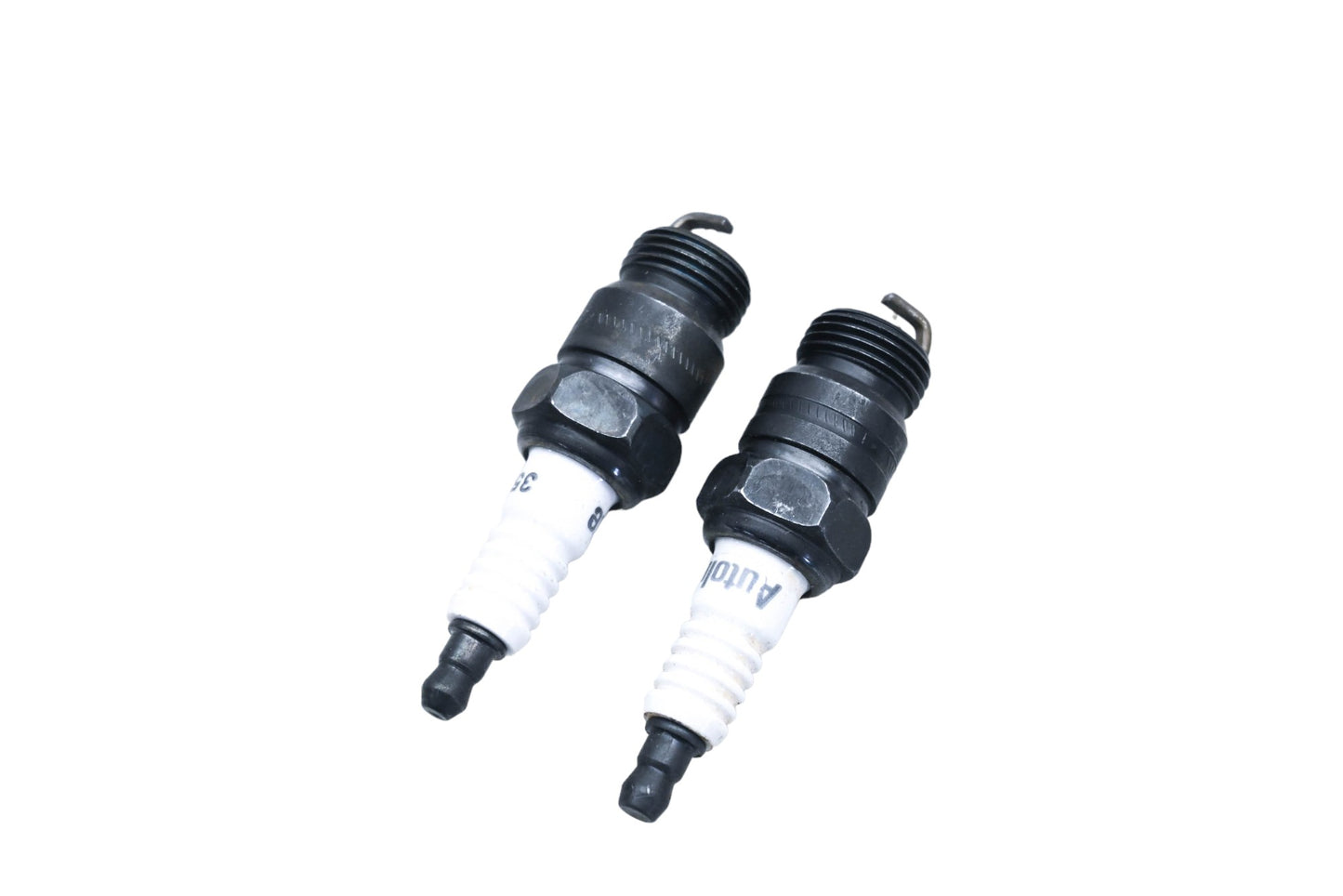 Autolite 35 Copper Core Regular Spark Plugs Qty 2 NOS