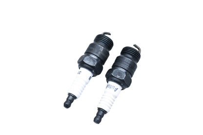 Autolite 35 Copper Core Regular Spark Plugs Qty 2 NOS
