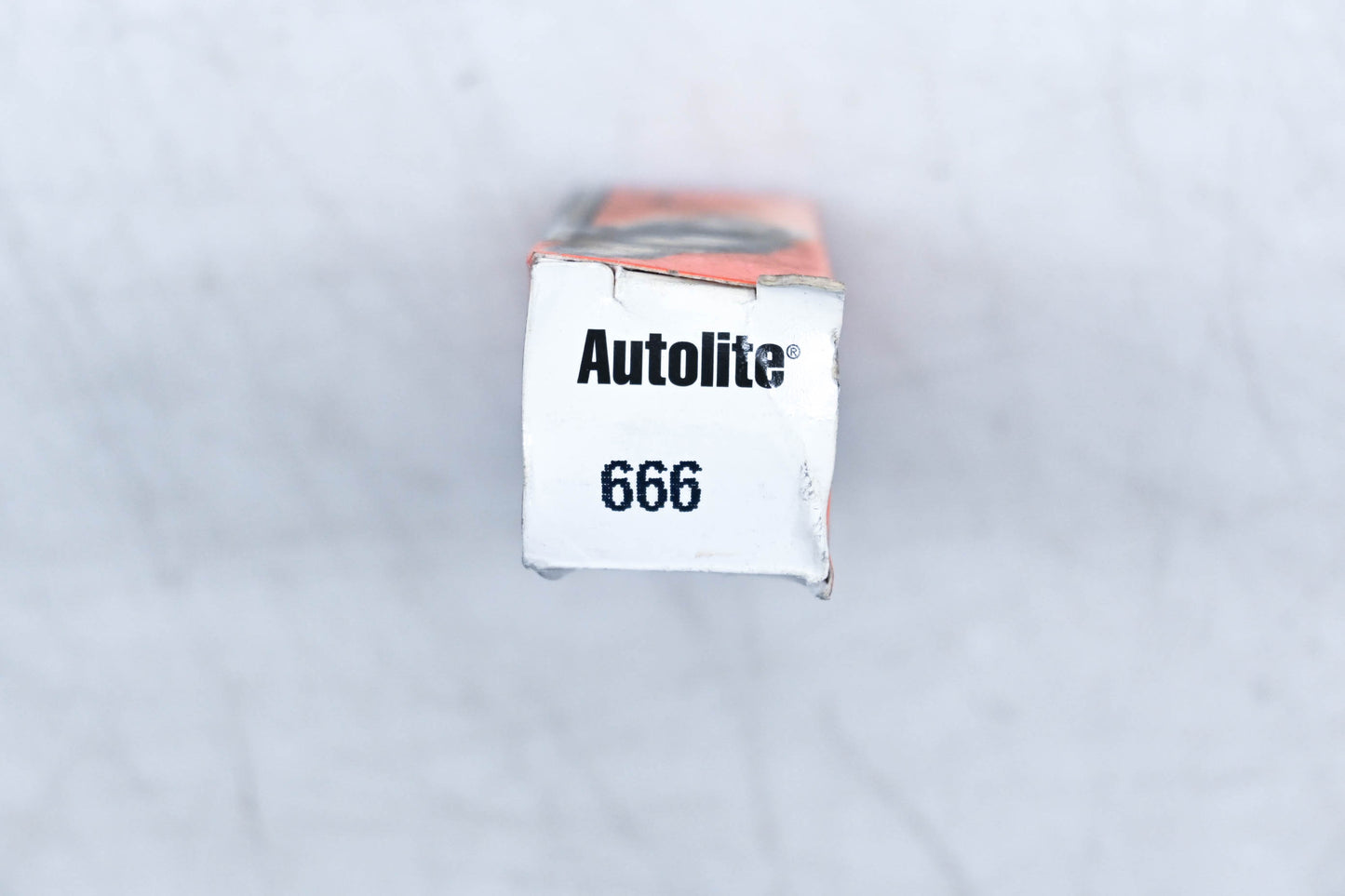 Autolite 666 Copper Core Resistor Spark Plugs Qty 2 NOS