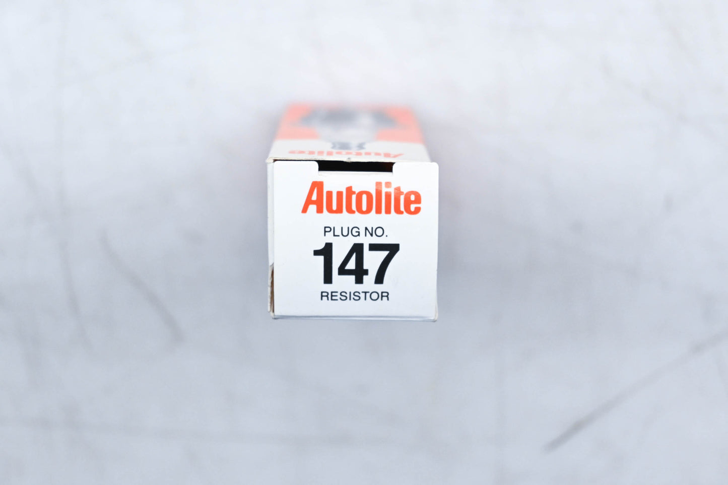 Autolite 147 Copper Core Resistor Spark Plugs Qty 2 NOS