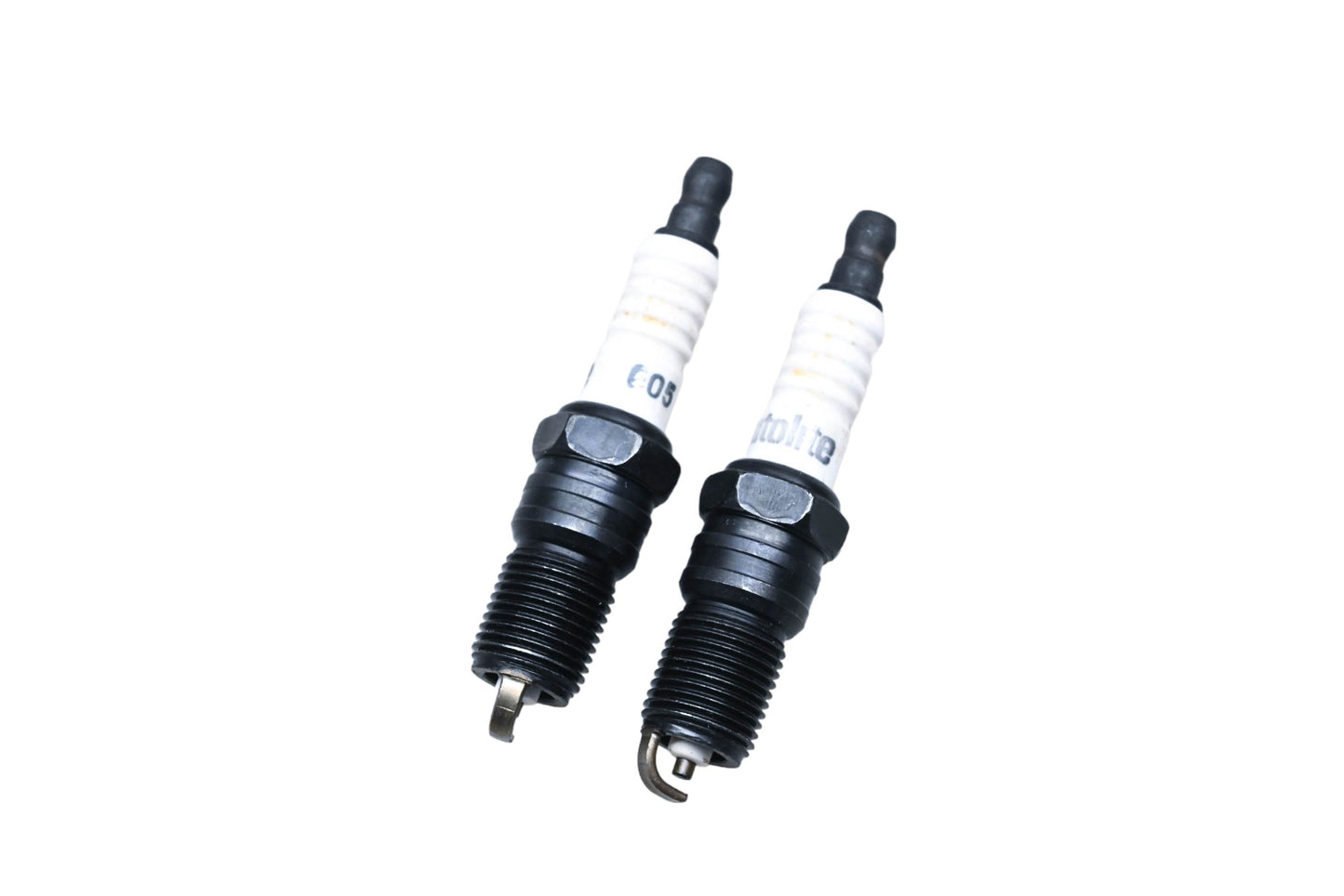 Autolite 605 Copper Core Resistor Spark Plugs Qty 2 NOS