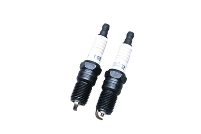 Autolite 605 Copper Core Resistor Spark Plugs Qty 2 NOS