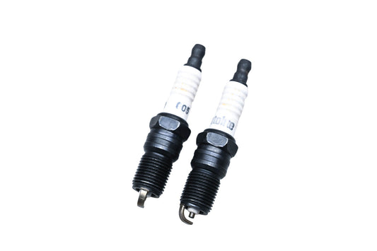 Autolite 605 Copper Core Resistor Spark Plugs Qty 2 NOS