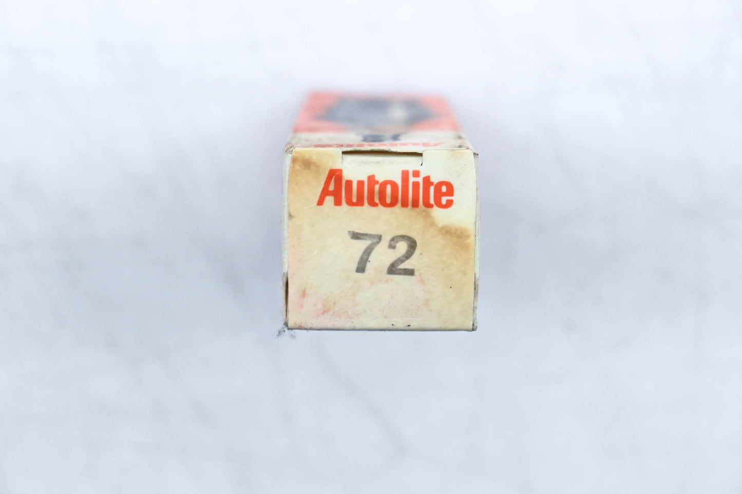 Autolite 72 Copper Core Resistor Spark Plugs Qty 2 NOS