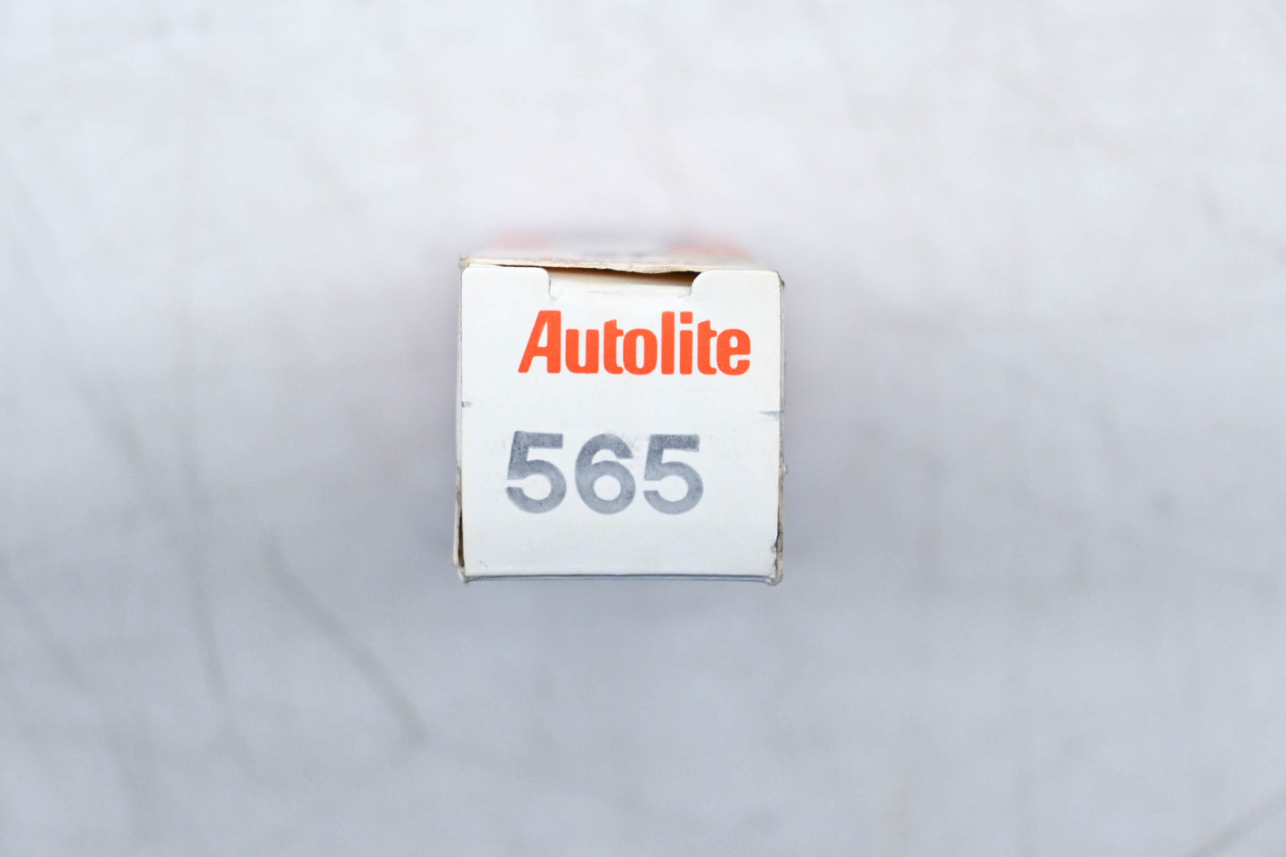 Autolite 565 Copper Core Spark Plug Kit Qty 2 NOS