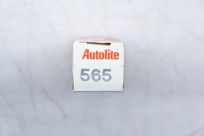 Autolite 565 Copper Core Spark Plug Kit Qty 2 NOS