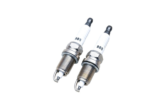 Autolite 985 Copper Core Resistor Spark Plugs Qty 2 NOS