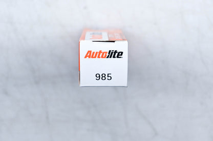 Autolite 985 Copper Core Resistor Spark Plugs Qty 2 NOS