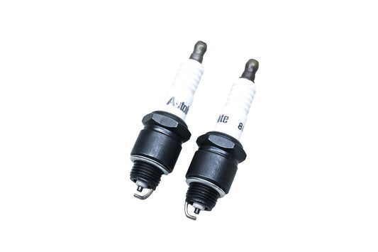 Autolite 847 Copper Core Resistor Spark Plugs Qty 2 NOS
