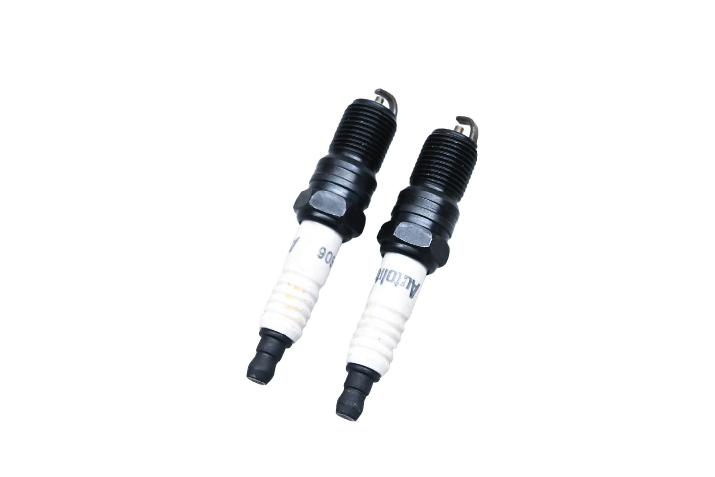 Autolite 606 Copper Core Resistor Spark Plugs Qty 2 NOS