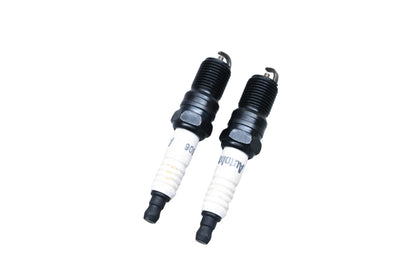 Autolite 606 Copper Core Resistor Spark Plugs Qty 2 NOS
