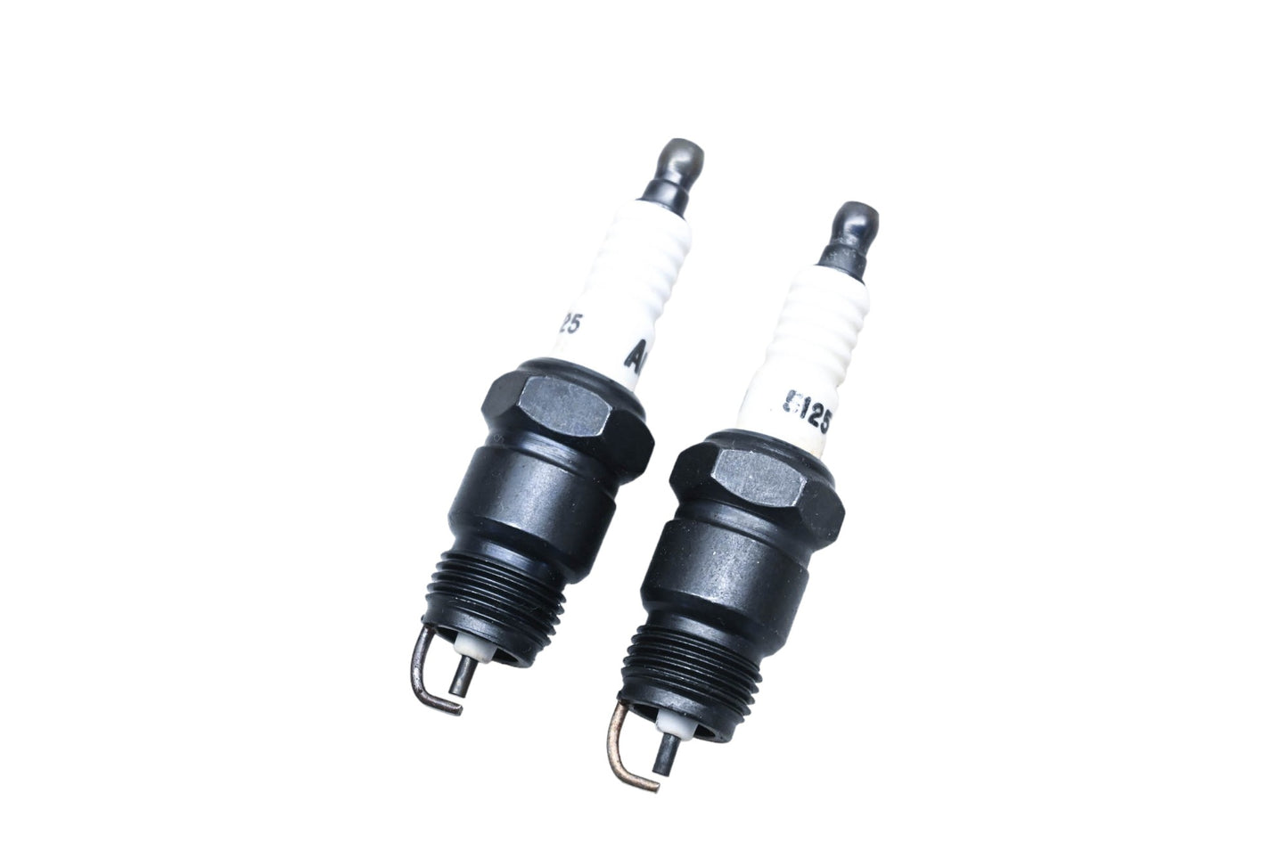 Autolite 5125 Copper Core Resistor Spark Plugs Qty 2 NOS