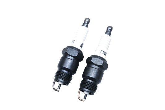 Autolite 5125 Copper Core Resistor Spark Plugs Qty 2 NOS