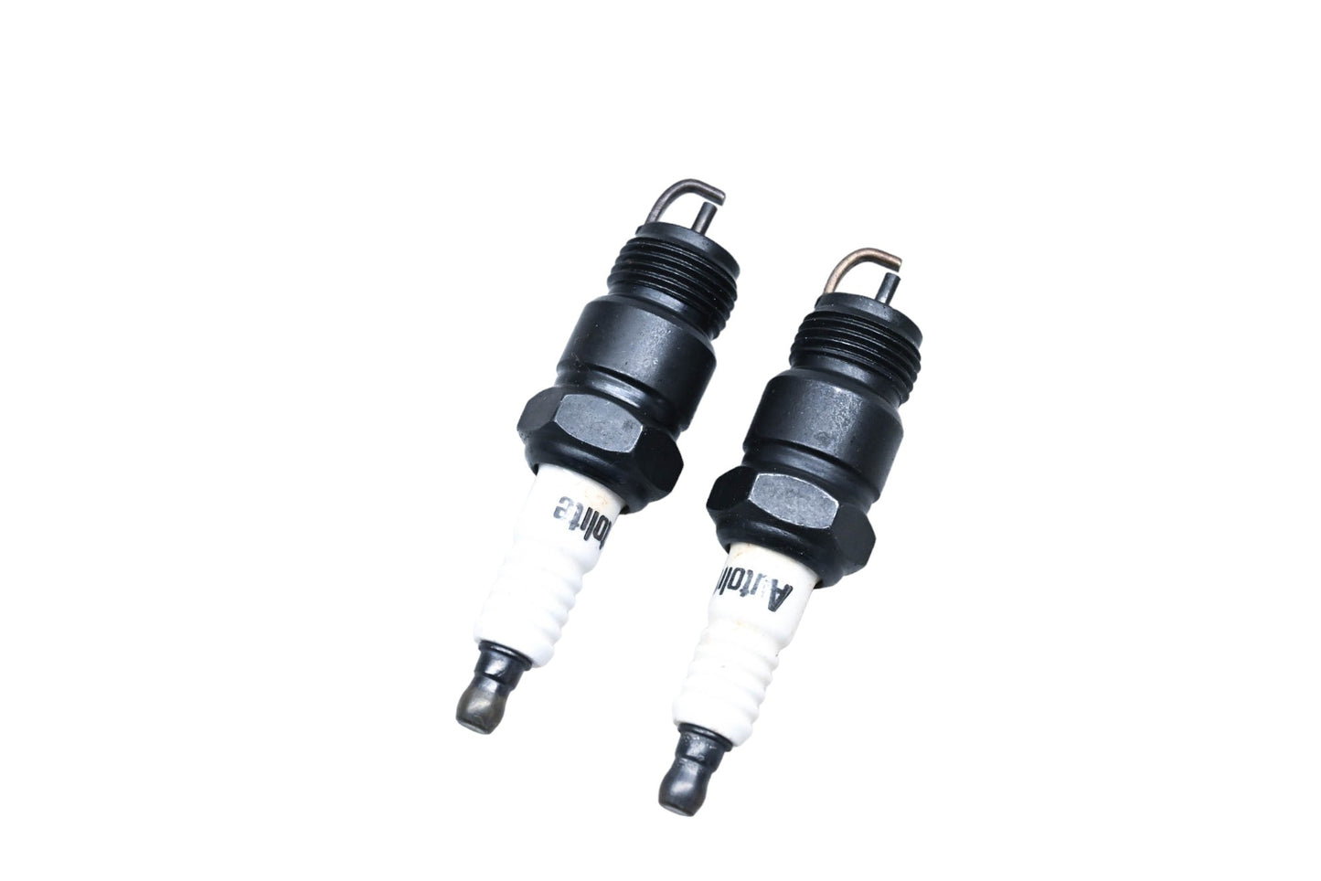 Autolite 5125 Copper Core Resistor Spark Plugs Qty 2 NOS