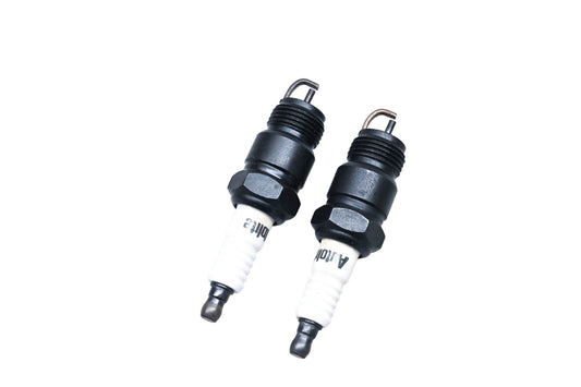 Autolite 5125 Copper Core Resistor Spark Plugs Qty 2 NOS