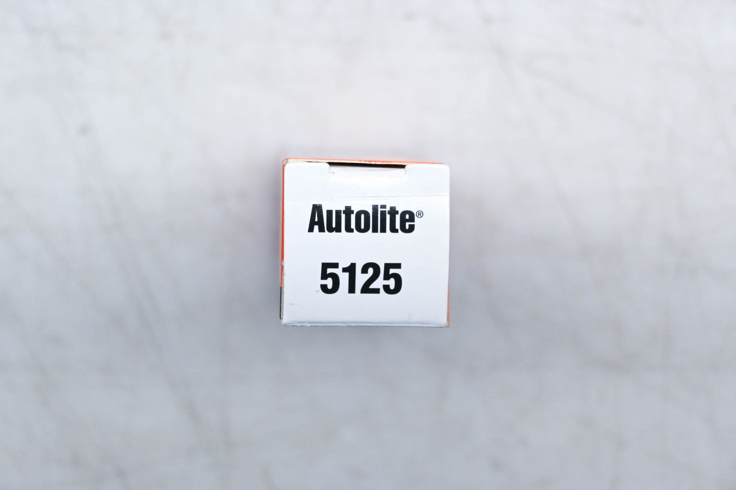 Autolite 5125 Copper Core Resistor Spark Plugs Qty 2 NOS
