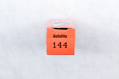 Autolite 144 Copper Core Resistor Spark Plugs Qty 2 NOS