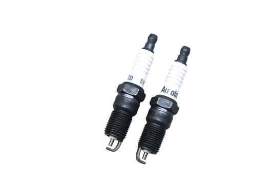 Autolite 5164 Copper Core Resistor Spark Plugs Qty 2 NOS
