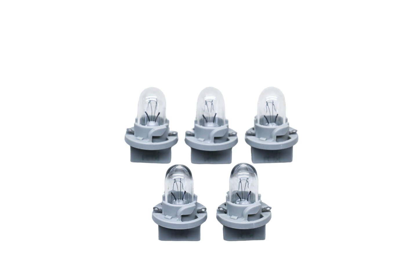 Wagner PC194 Instrument Panel Light Bulbs Qty 5 NOS