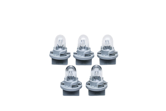 Wagner PC194 Instrument Panel Light Bulbs Qty 5 NOS