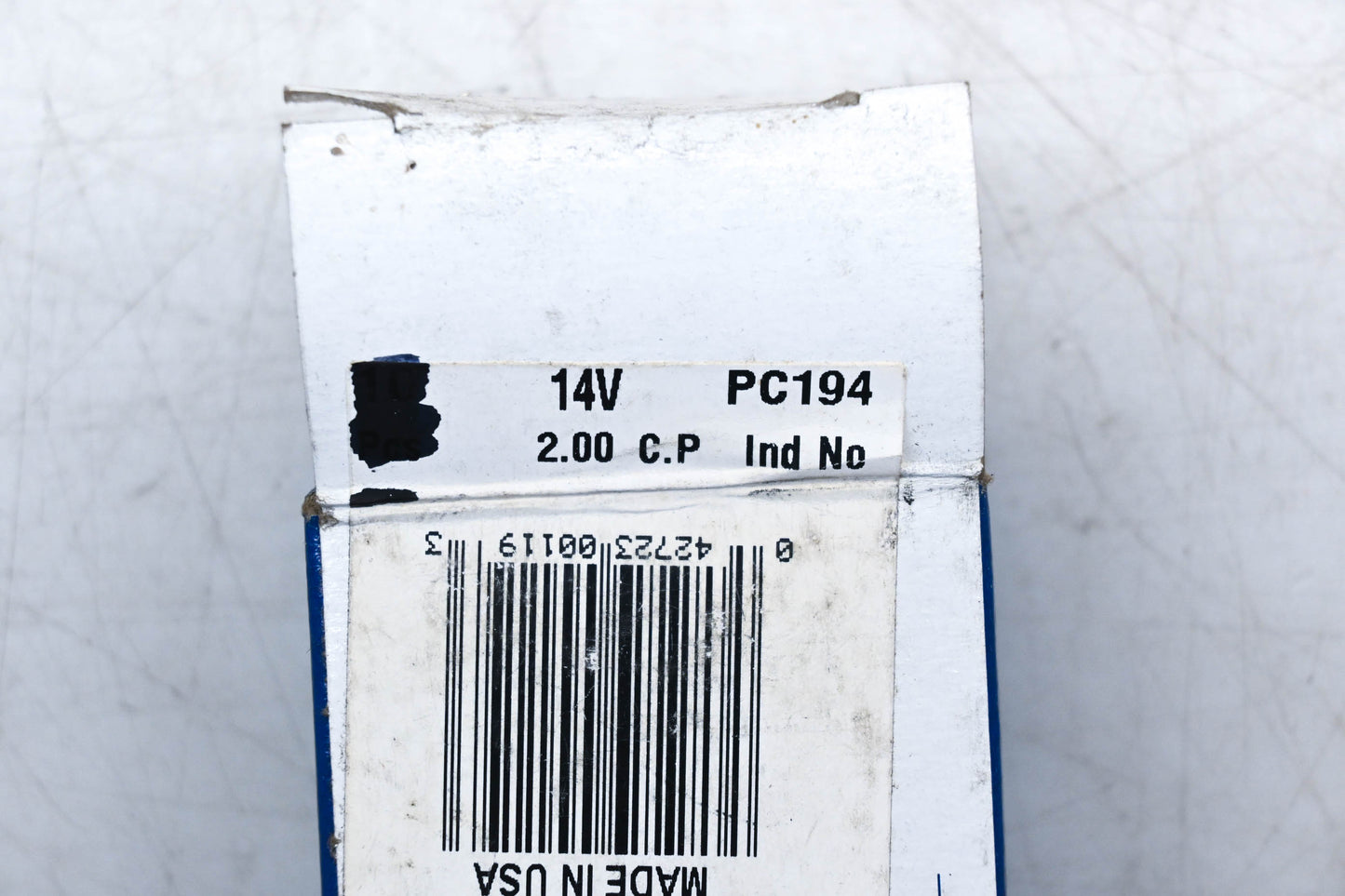 Wagner PC194 Instrument Panel Light Bulbs Qty 5 NOS
