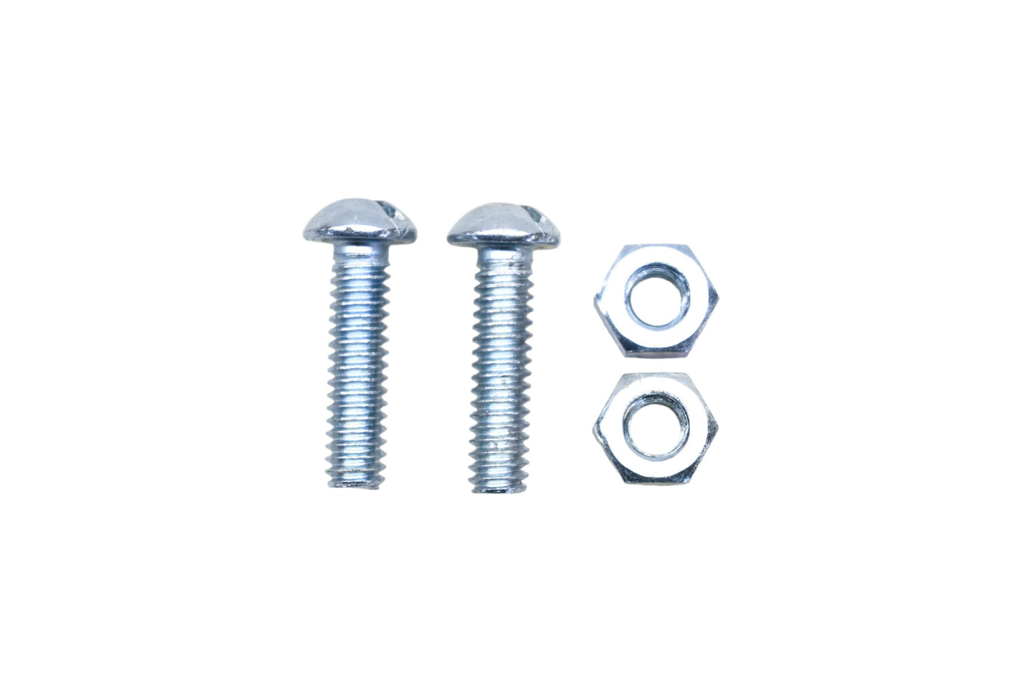 Dorman 850-710 Stove Bolt With Hex Nut Kit Qty 2 NOS