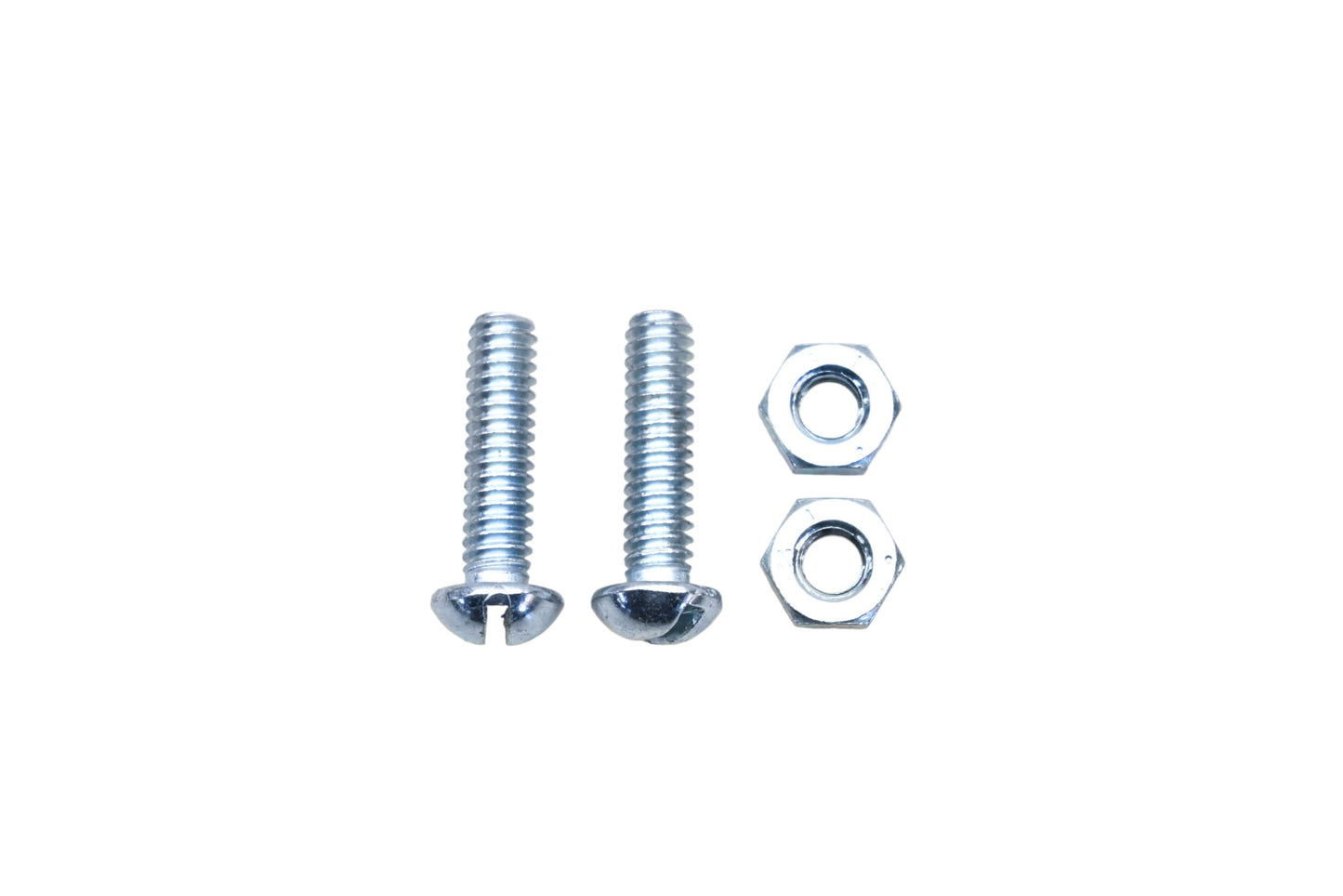 Dorman 850-710 Stove Bolt With Hex Nut Kit Qty 2 NOS