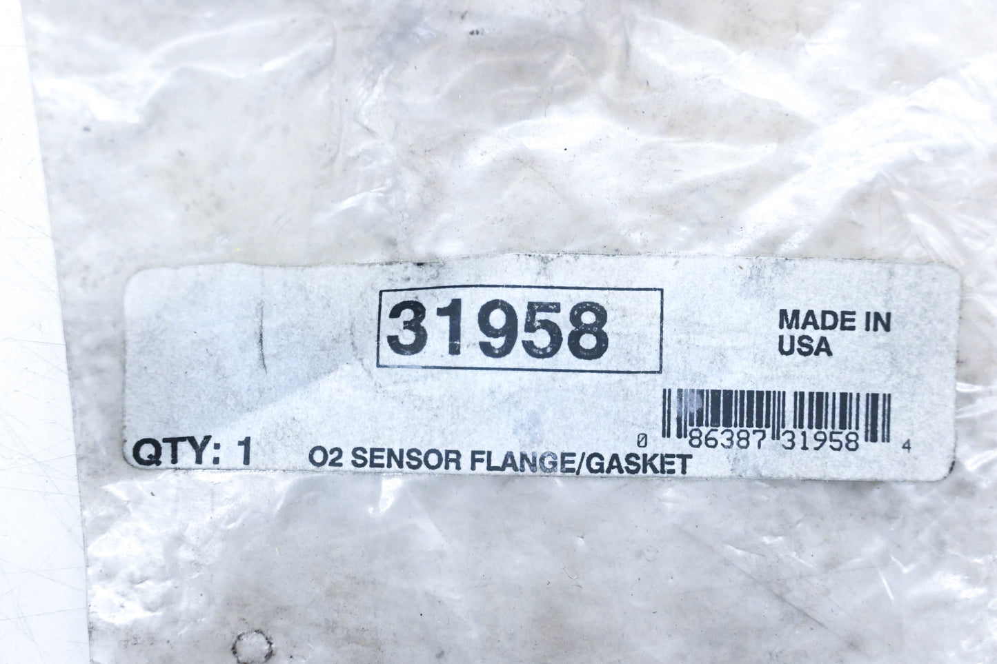 Aftermarket 31958 O2 Sensor Mounting Flange NOS