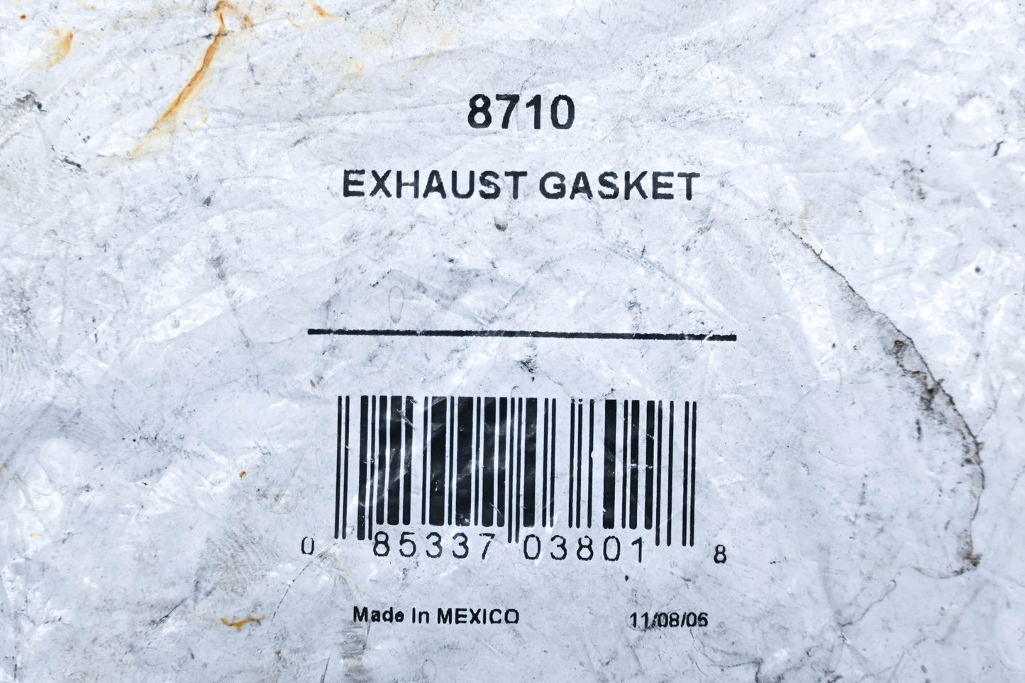 Aftermarket 8710 Exhaust Pipe Flange Gasket NOS