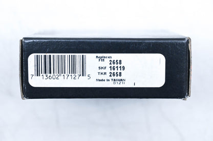 Auto Extra 2658, 16119 Oil Seal NOS